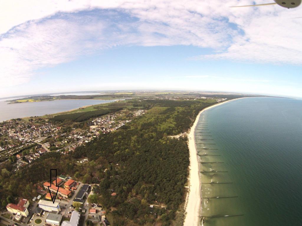 Hotel Wikinger Zempin Exteriör bild